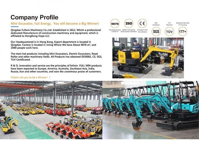 Qingdao Fullwin Machinery Co., Ltd. linea di produzione del fabbricante